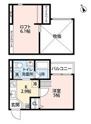 ほっとスマイル尼崎の物件間取画像